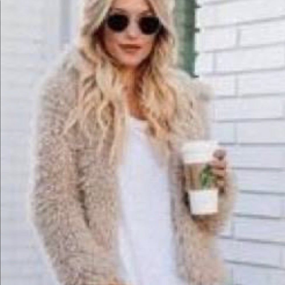 Soft Teddy Coat SOLD